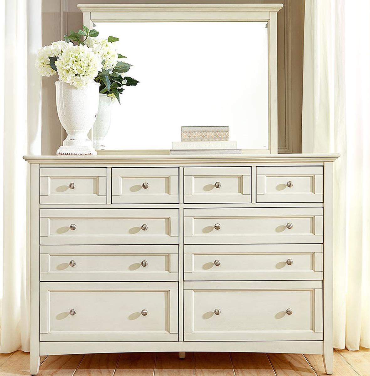 A-America Furniture Northlake Dresser in White Linen