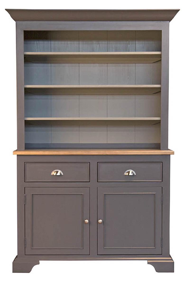 A-America Furniture Port Townsend China in Seaside Pine