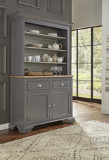 A-America Furniture Port Townsend China in Seaside Pine