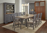 A-America Furniture Port Townsend China in Seaside Pine