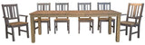 A-America Furniture Port Townsend Leg Table in Seaside Pine