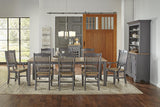 A-America Furniture Port Townsend Leg Table in Seaside Pine