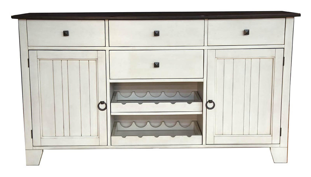 A-America Furniture Toluca 66" Wide Server in Cherry