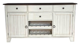 A-America Furniture Toluca 66" Wide Server in Cherry