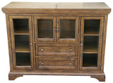A-America Mariposa Flip Top Server in Rustic Whiskey