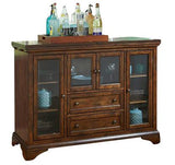 A-America Mariposa Flip Top Server in Rustic Whiskey