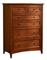 A-America Westlake Chest in Brown Cherry