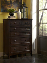 A-America Westlake Chest in Dark Mahogany