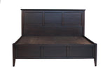 A-America Westlake King Storage Bed in Dark Mahogany