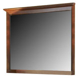 A-America Westlake Master Mirror in Brown Cherry