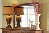 A-America Westlake Master Mirror in Brown Cherry
