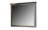 A-America Westlake Master Mirror in Dark Mahogany