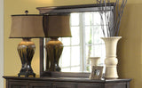 A-America Westlake Master Mirror in Dark Mahogany