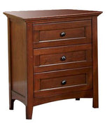 A-America Westlake Nightstand in Brown Cherry