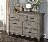 A-America Furniture Glacier Point Dresser in Greystone
