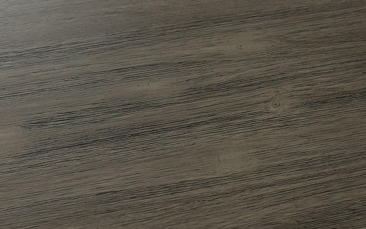 A-America Furniture Huron Leg Table in Distressed Gray