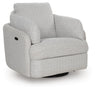 Alainmont Next-Gen Nuvella Swivel Power Recliner