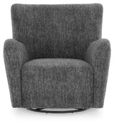 Rowenburg Swivel Glider Accent Chair