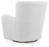 Rowenburg Swivel Glider Accent Chair
