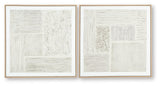 Andorfield Wall Art (Set of 2)