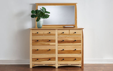 Dresser - Natural Finish