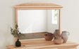 AHINT5550 Land Mirror - Natural Finish