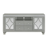 Avril 70" TV Stand in Silver