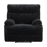 Admiral Motion Recliner in Masis Black