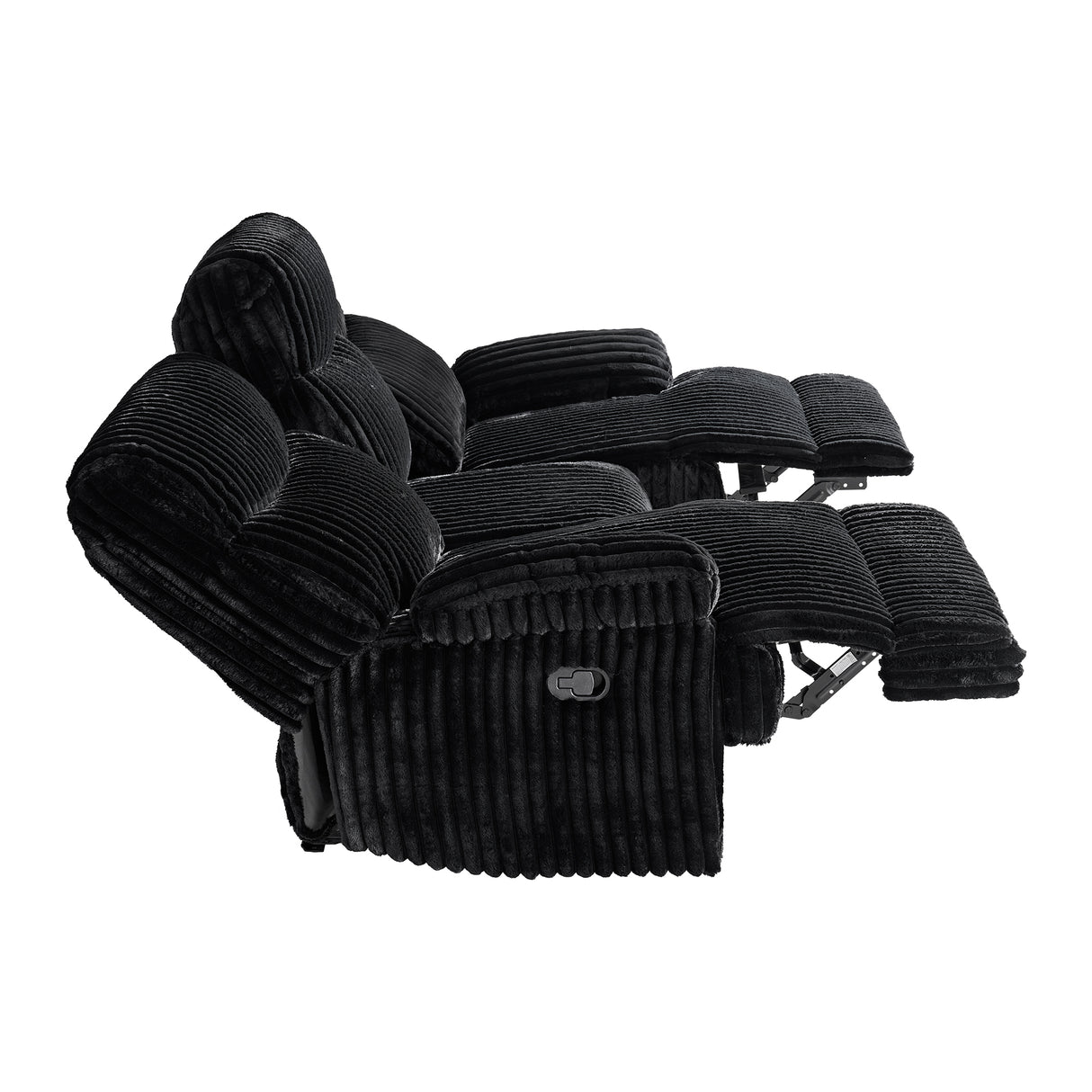 Admiral Motion Sofa in Masis Black