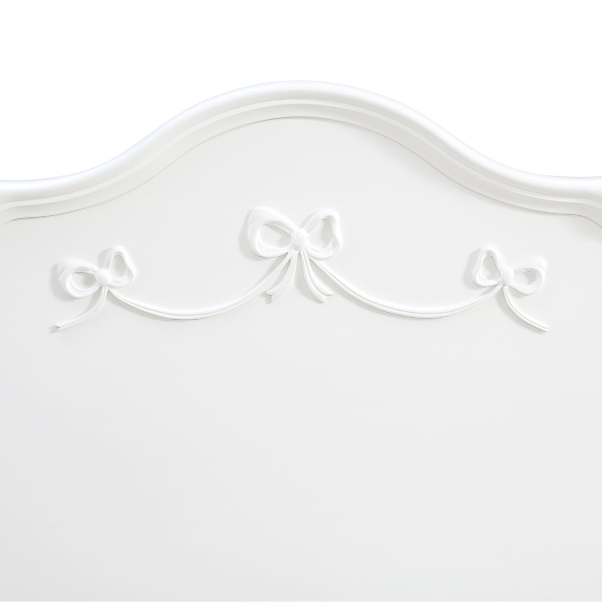 Alana Crib with Guardrails in White
