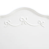 Alana Crib with Guardrails in White