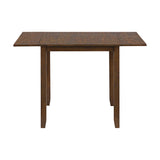 Alex 3PC Dining Set with Drop Leaf Table in Espresso