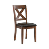 Alex 3PC Dining Set with Drop Leaf Table in Espresso