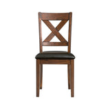 Alex 3PC Dining Set with Drop Leaf Table in Espresso