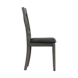 Alex Dining Side Chair Grey (2 PER PACK)