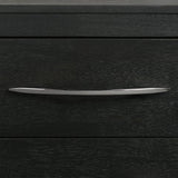 Allan 6-Drawer Dresser in Black