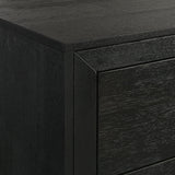 Allan 6-Drawer Dresser in Black