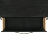 Allan 6-Drawer Dresser in Black
