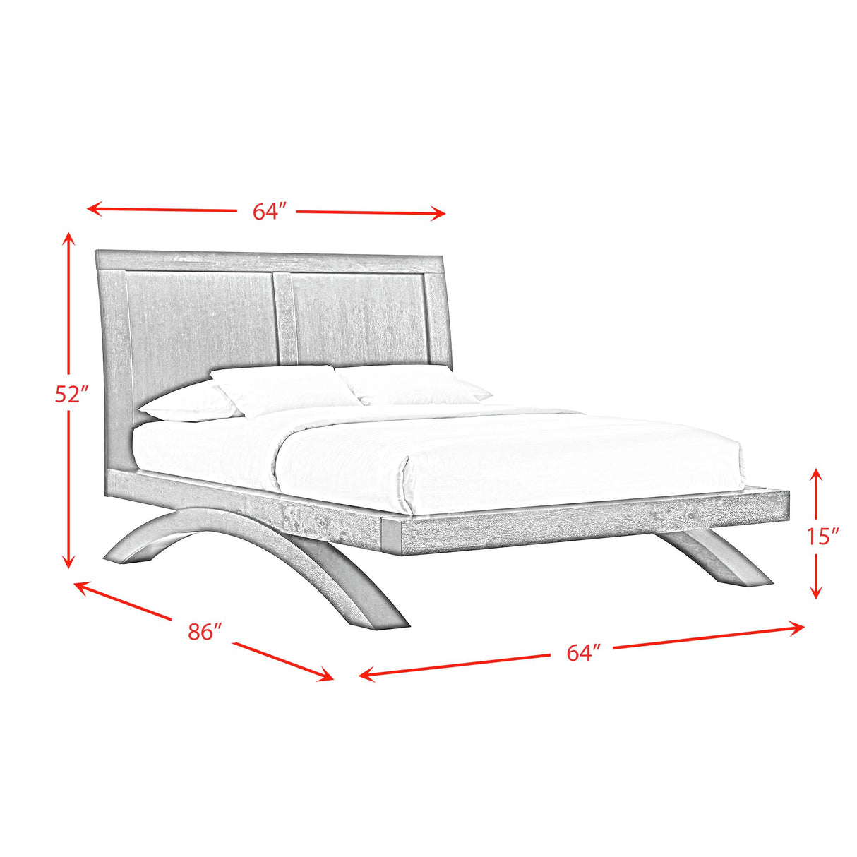 Allan Panel Bedroom Set