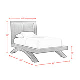 Allan Panel Bedroom Set