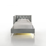 Amberley UPH Corner Bed with LED and USB