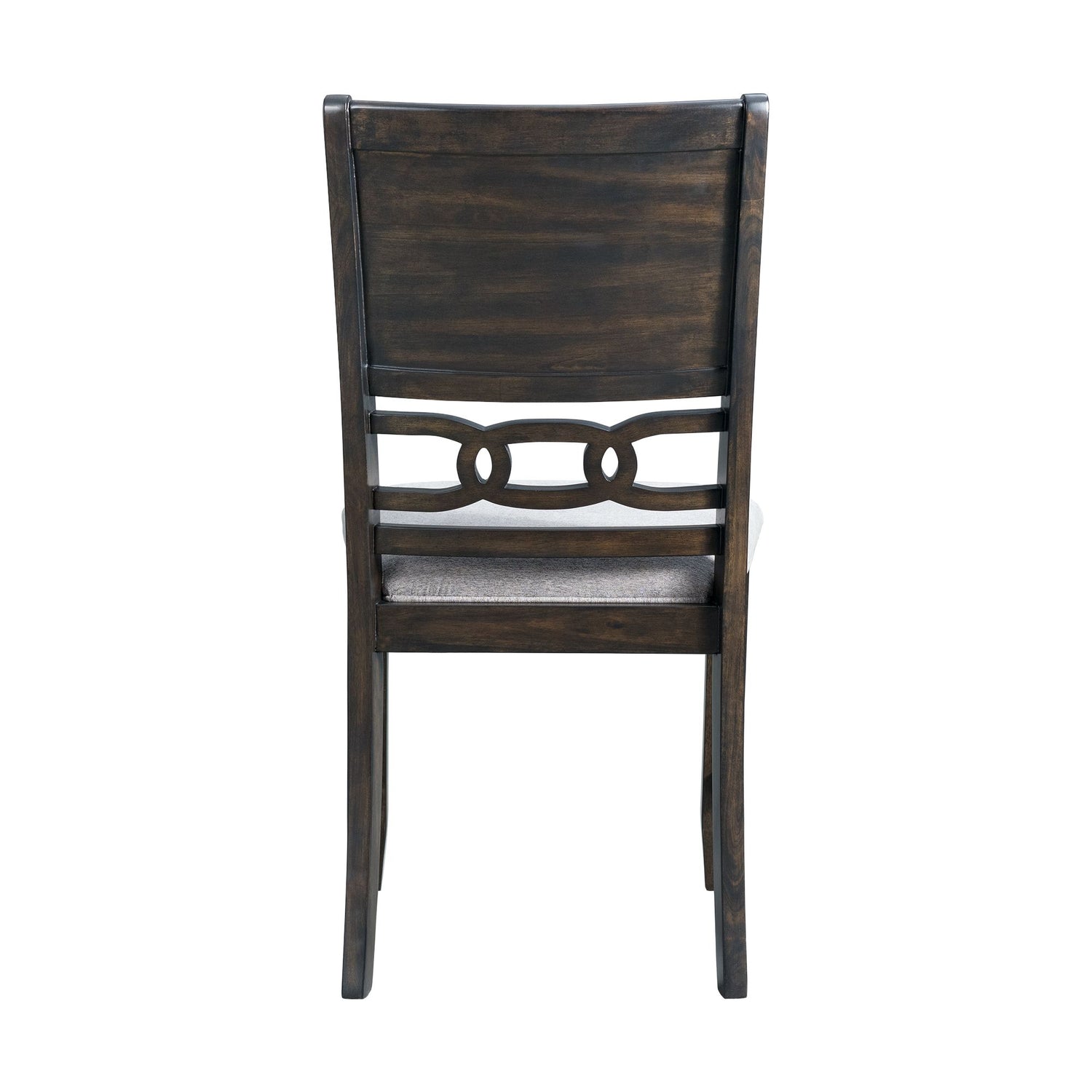Amherst Dining Side Chair W/Fabric Cushion Dark Finish (2 Per Pack)