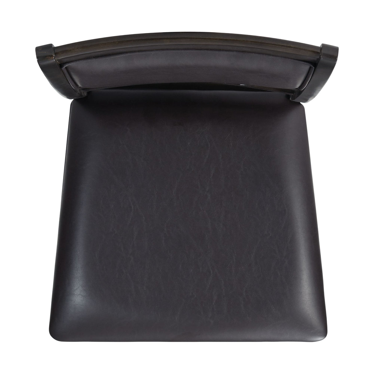Amherst Counter Side Chair W/PU Cushion Grey Finish (2 Per Pack)