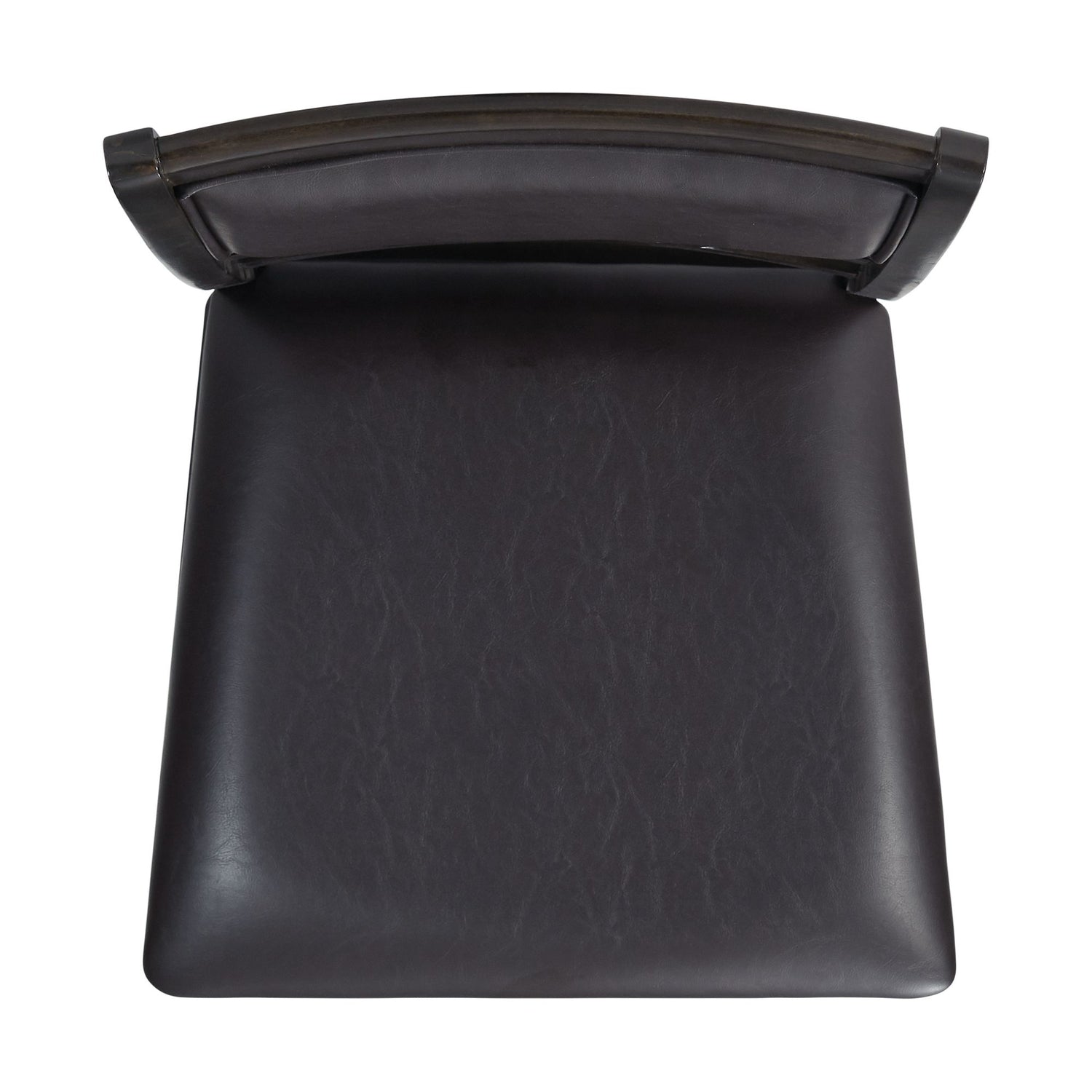 Amherst Counter Side Chair W/PU Cushion Grey Finish (2 Per Pack)