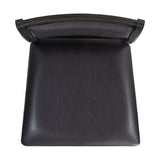 Amherst Counter Side Chair W/PU Cushion Grey Finish (2 Per Pack)