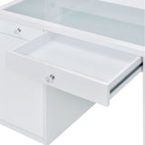 Amia Complete Dressing Table with Lightbulbs