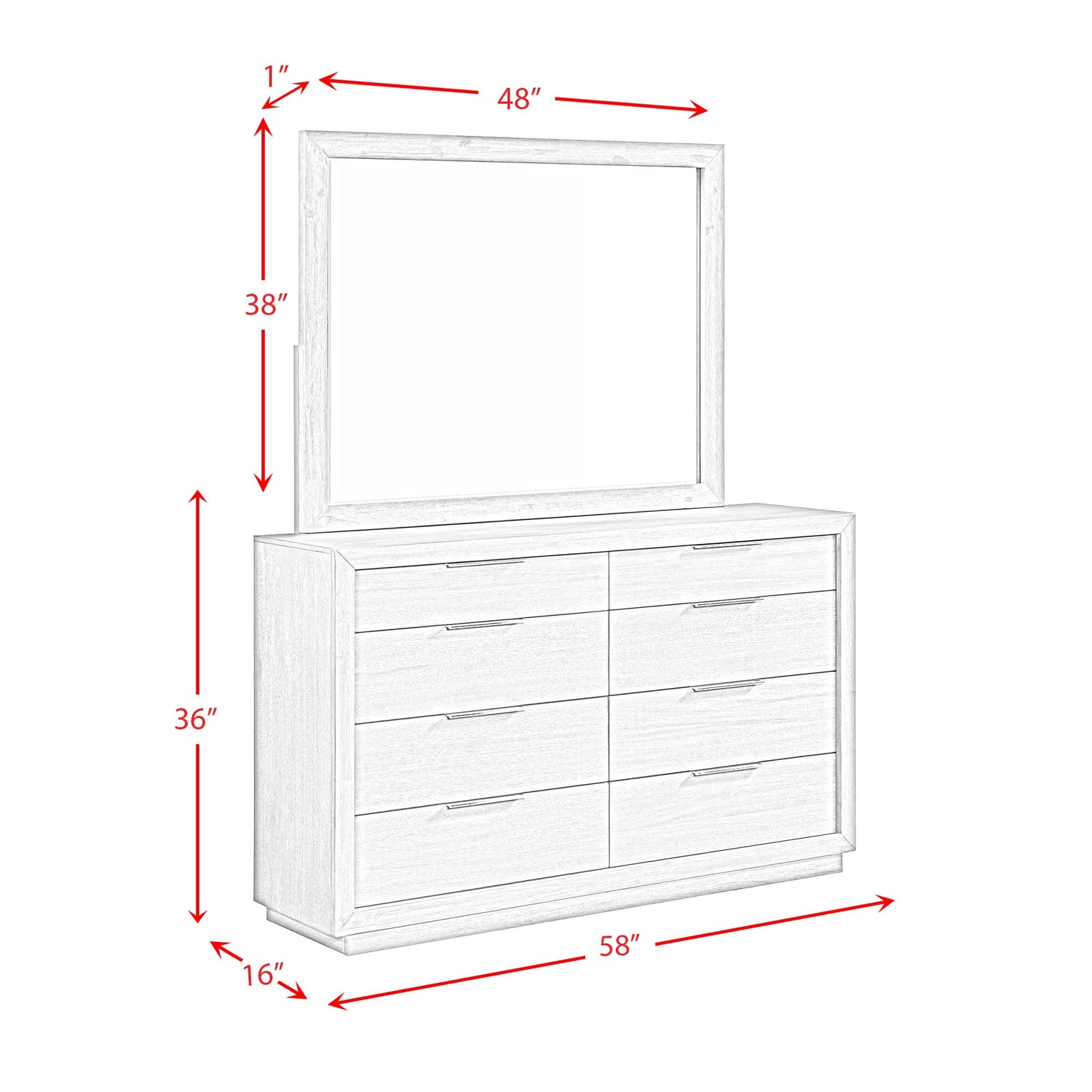 Arcadia Bedroom Set