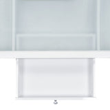 Ariana Complete Dressing Table with Lightbulbs
