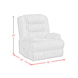 Artemis Power Lift Chair in Softcat Silver