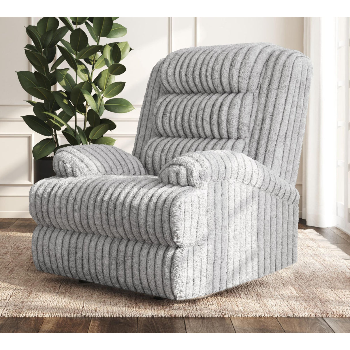 Artemis Power Lift Chair in Softcat Silver